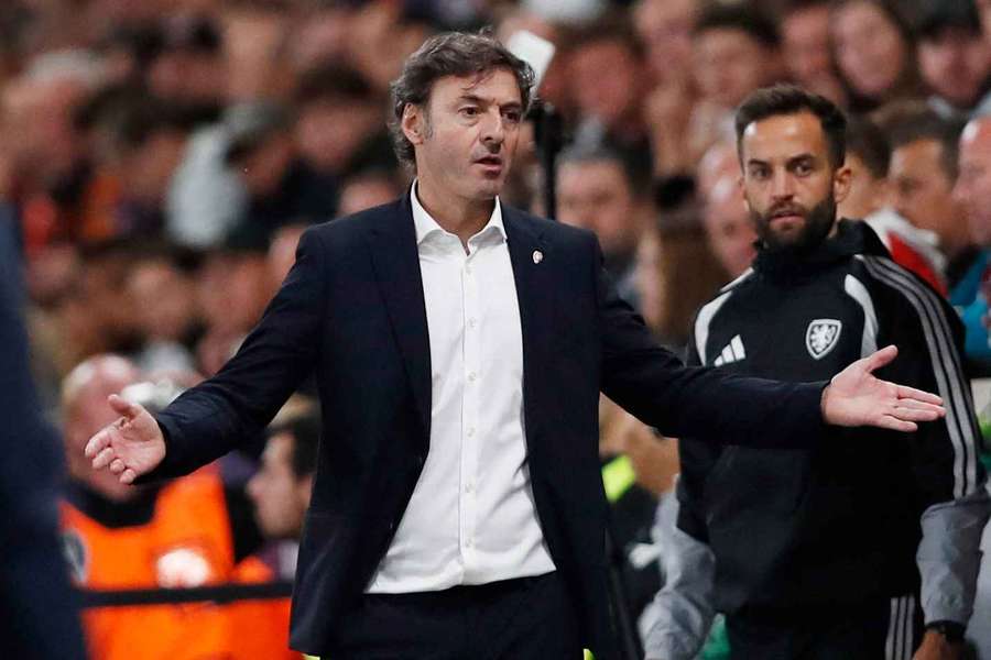 New Czech Republic manager Santiago Denia
