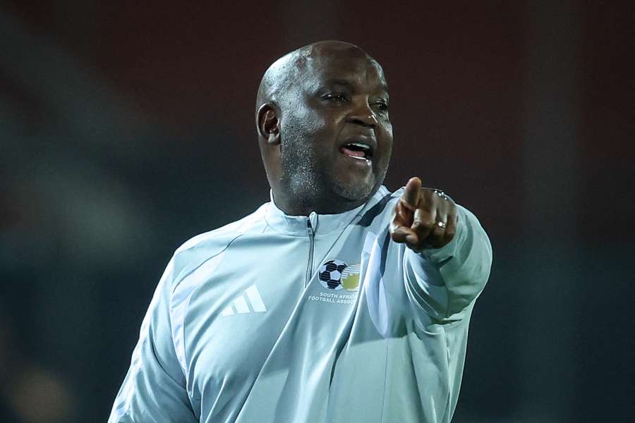 Mosimane made a happy return to Egypt