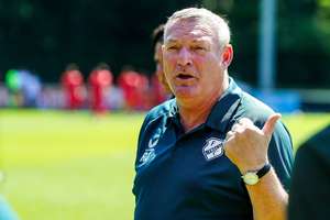 Ron Jans was beaming after a solid first-leg victory in Moldova: &#39;I won&#39;t be doing that this evening!&#39;