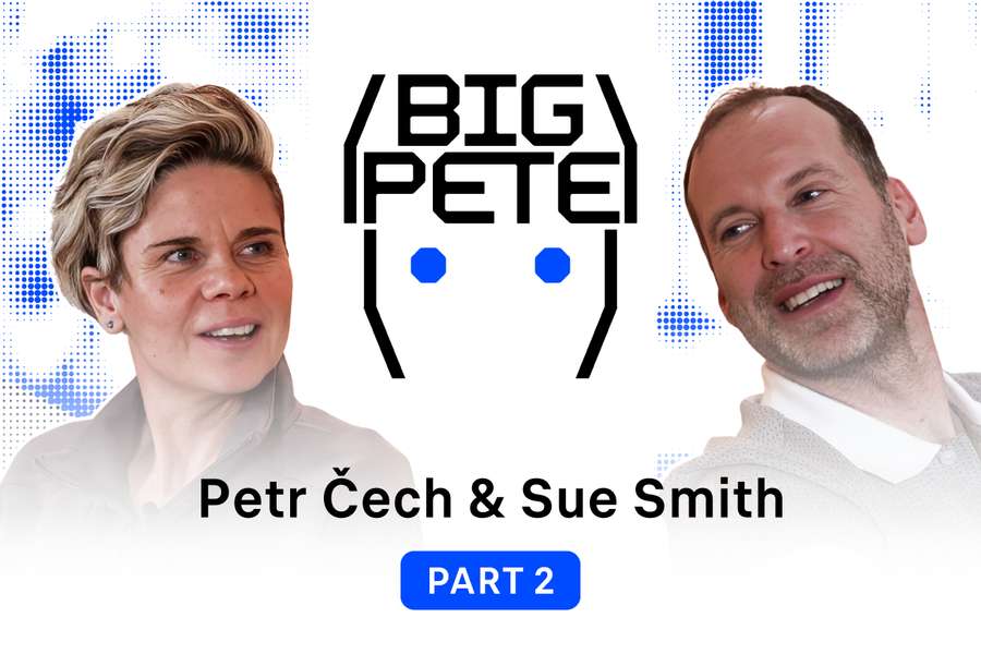 Petr Cech interviewed Sue Smith Petr Cech interviewed Sue Smith