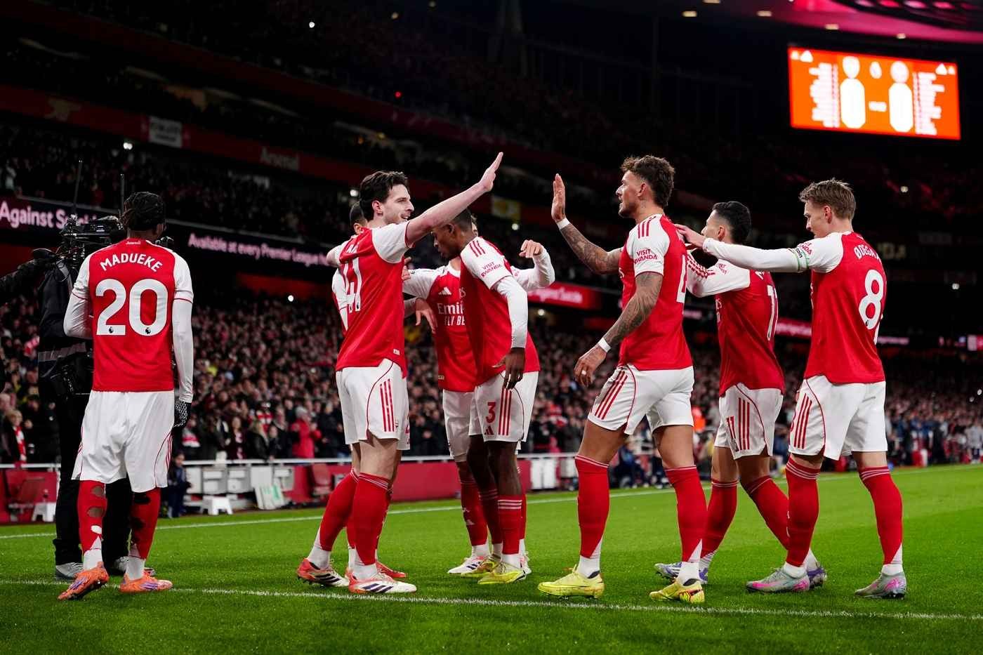 Arsenal secured a hard-earned win against Brentford to extend their lead at the top of the table by five points.