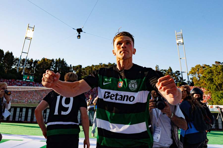 Gyokeres scored 54 goals last season