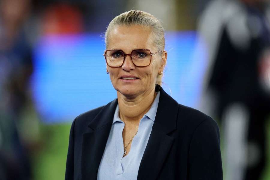 England women's coach Wiegman signs two-year contract extension England women's coach Wiegman signs two-year contract extension