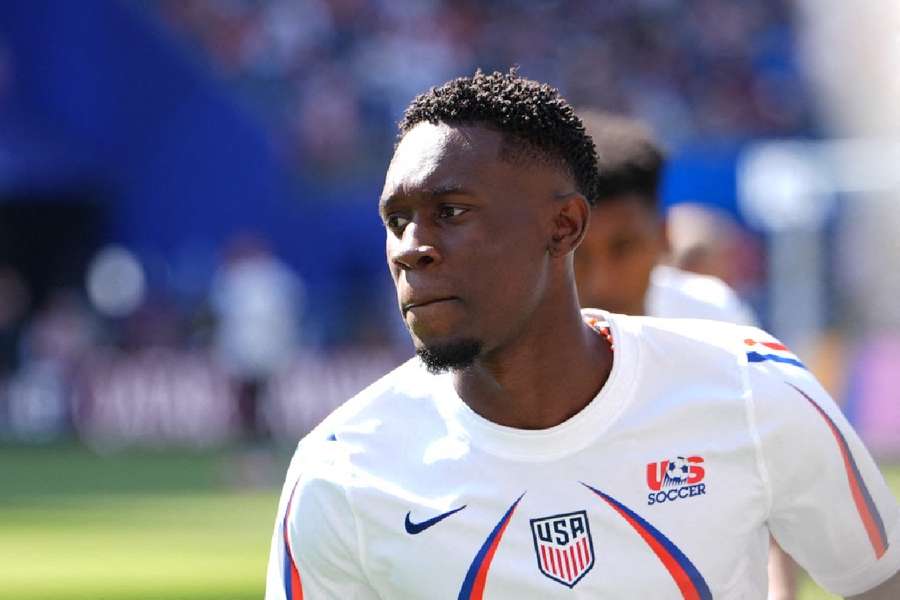 FIFA's decision to suspend Folarin Balogun’s automatic ban at the World Cup was widely slammed FIFA's decision to suspend Folarin Balogun’s automatic ban at the World Cup was widely slammed