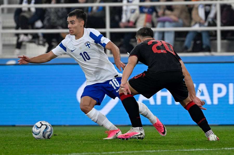 Walta takes on Albania's Ylber Ramadani Walta takes on Albania's Ylber Ramadani