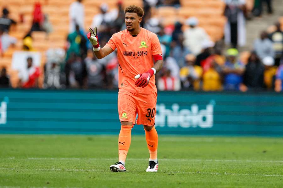 Ronwen Williams could be a key man for Sundowns Ronwen Williams could be a key man for Sundowns