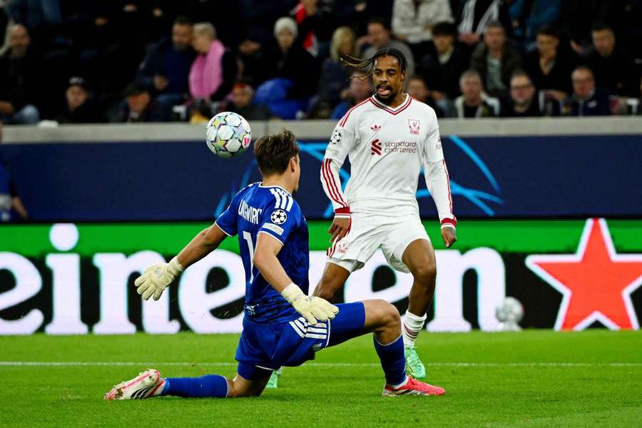 Bradley Barcola scored a hat-trick in Liverpool's 6-3 win at LASK Bradley Barcola scored a hat-trick in Liverpool's 6-3 win at LASK