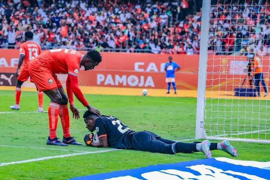 Bryne Omondi was named man of the match