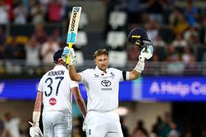 England batsman Joe Root finally achieves a milestone century in Australia