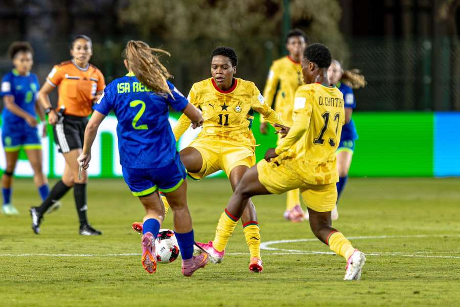 Black Maidens have one point after two games at the U-17 World Cup. Black Maidens have one point after two games at the U-17 World Cup.