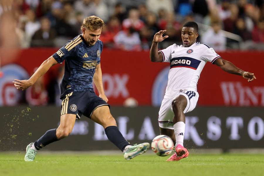 Mbekezeli Mbokazi has been rewarded for his form in the MLS