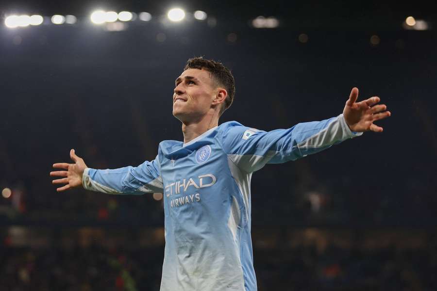 Foden netted a hat-trick against AEK Foden netted a hat-trick against AEK