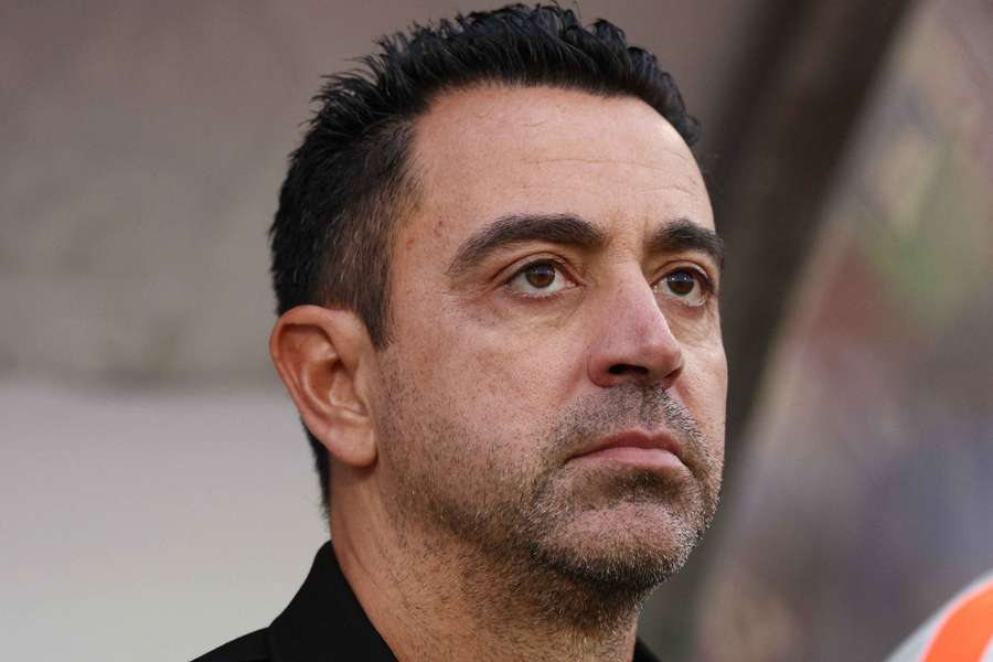 Netherlands boss Xavi Netherlands boss Xavi