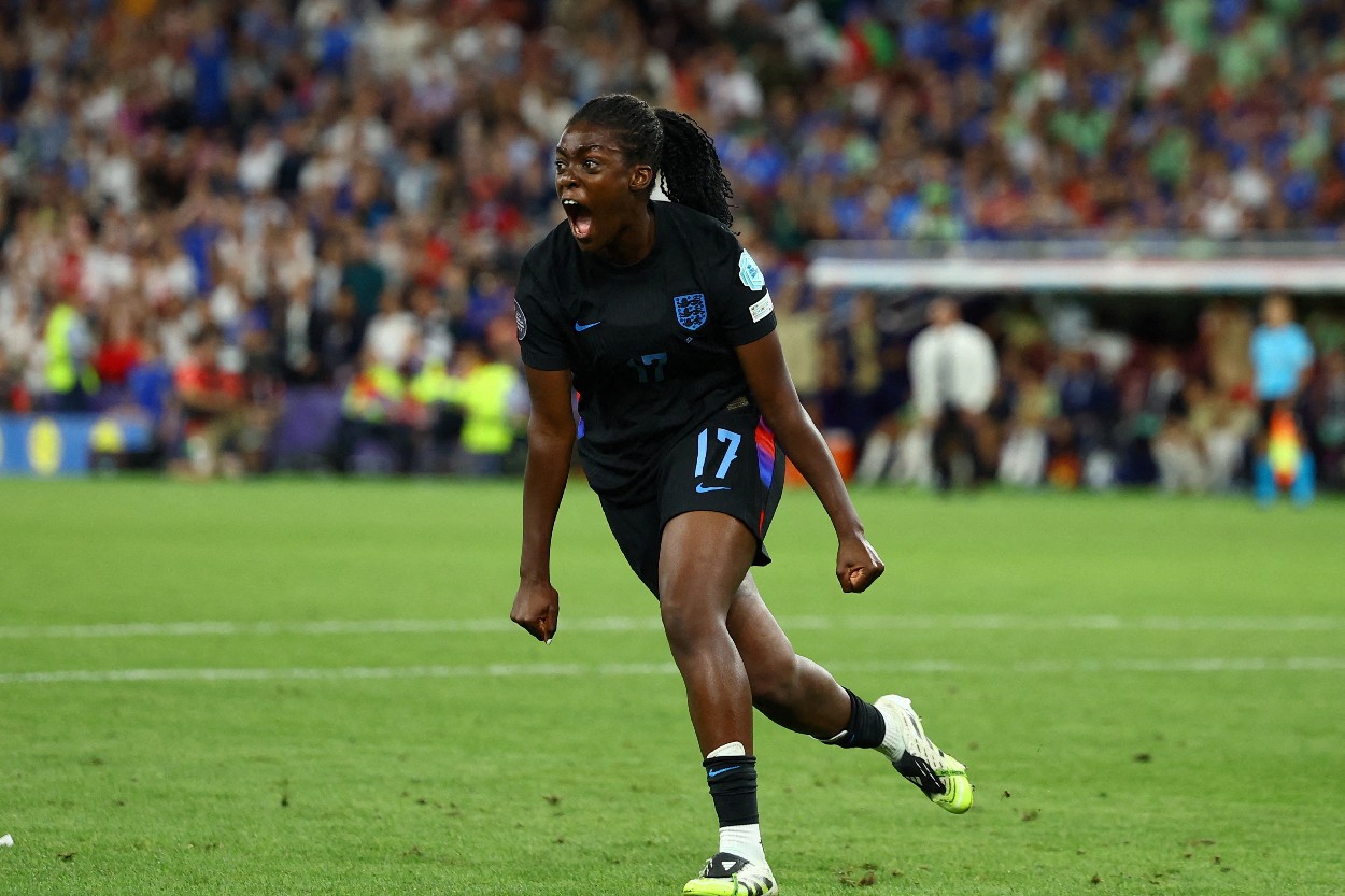From ball girl to EURO 2025 star, Agyemang leads England&#39;s youthful charge