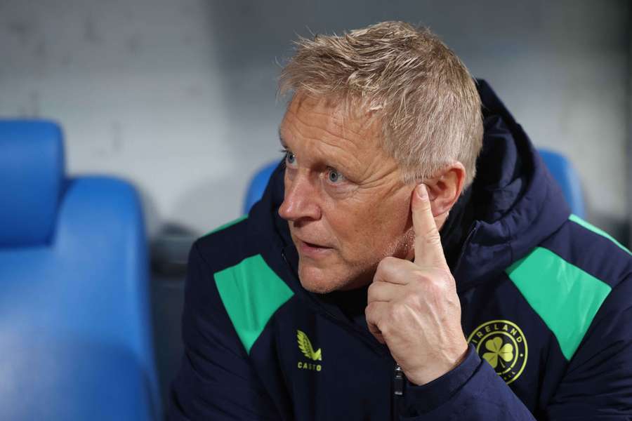 Hallgrimsson has reflected on Ireland's match with Israel Hallgrimsson has reflected on Ireland's match with Israel