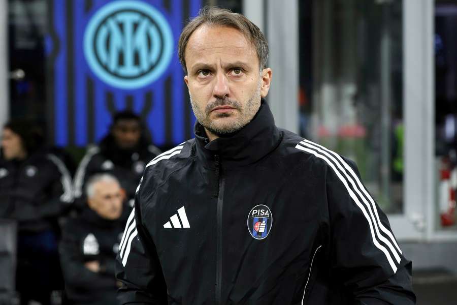 Gilardino took charge of promoted side Pisa ‌last season, but was sacked after one win in 23 league games