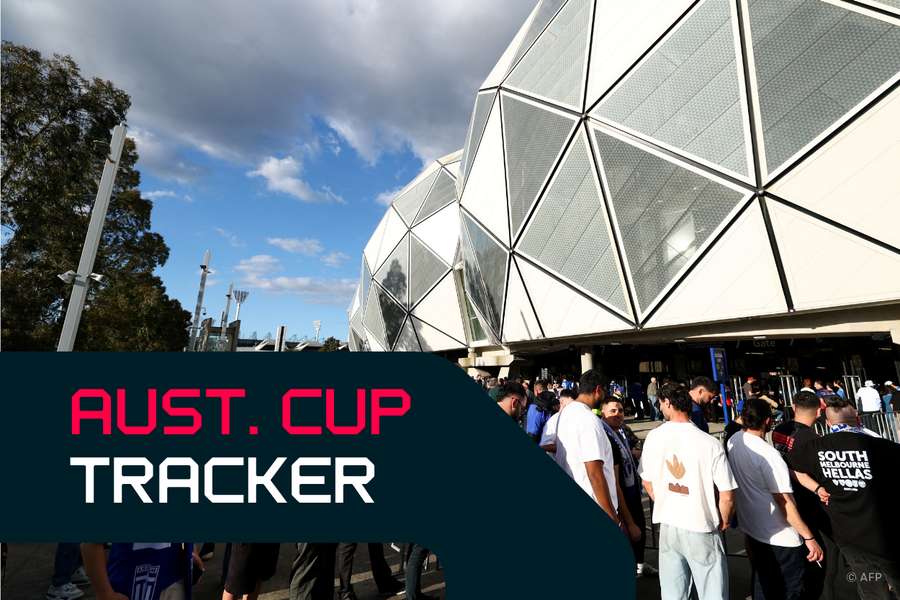 30,000 spectators are filing in to AAMI Park for the 2026 Australia Cup final.
