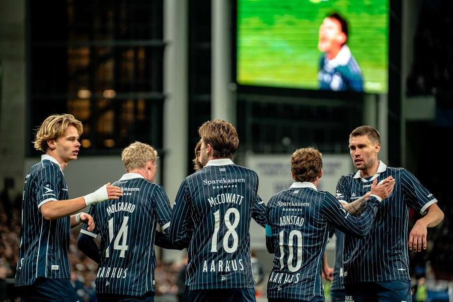 Danish champions AGF are ready for the quarter-final of the Danish Cup Danish champions AGF are ready for the quarter-final of the Danish Cup