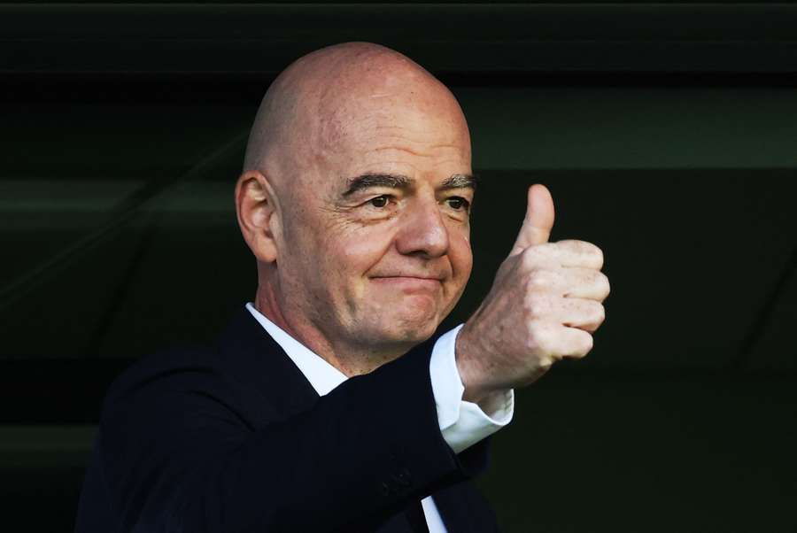 FIFA president Gianni Infantino has faced a serious backlash