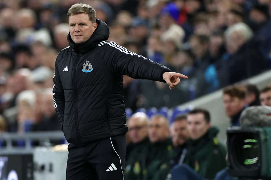 Newcastle United boss Eddie Howe Newcastle United boss Eddie Howe