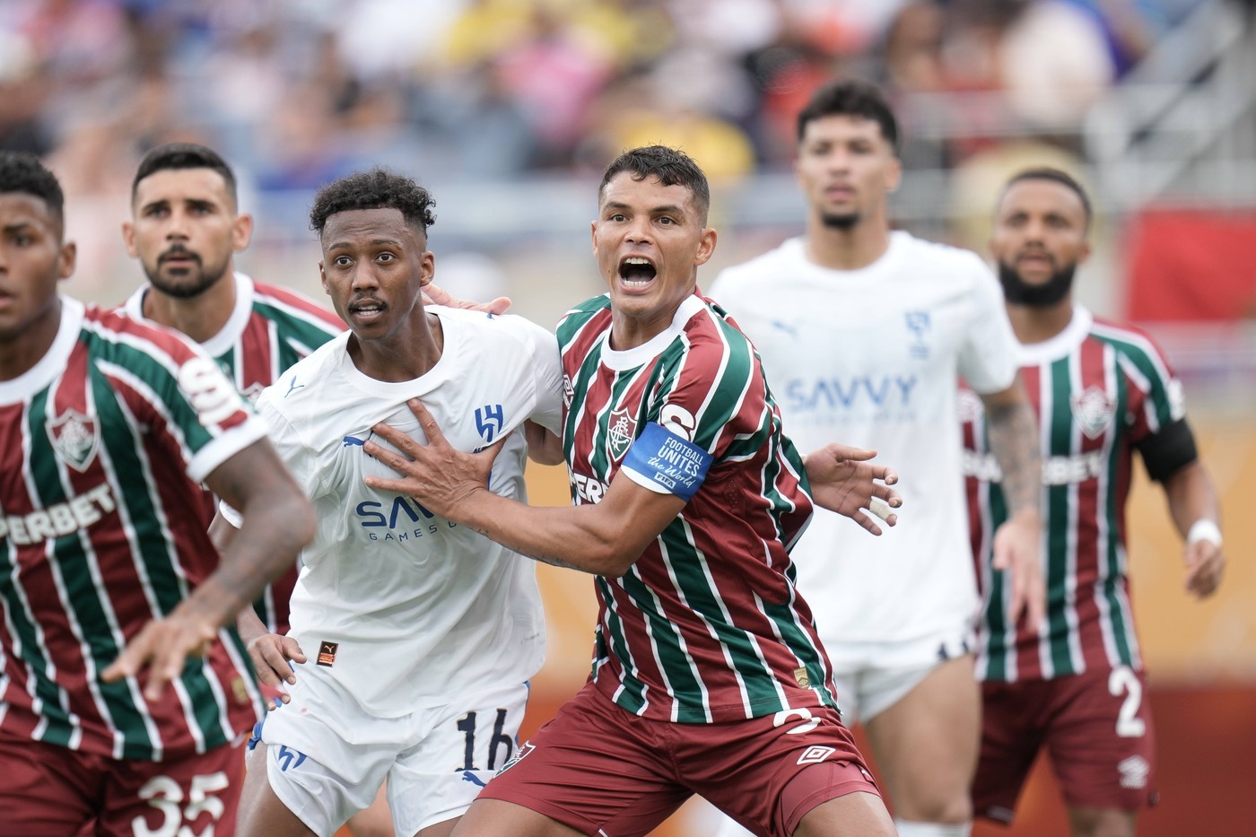 Chelsea&#39;s Andrey Santos sets aside admiration for Thiago Silva ahead of the match against Fluminense