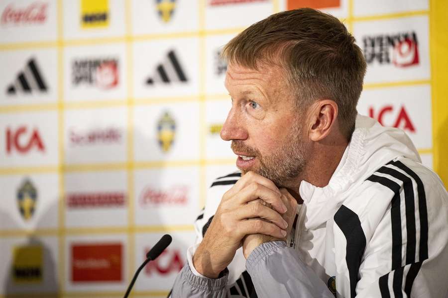 Potter speaks at the matchday minus one press conference Potter speaks at the matchday minus one press conference