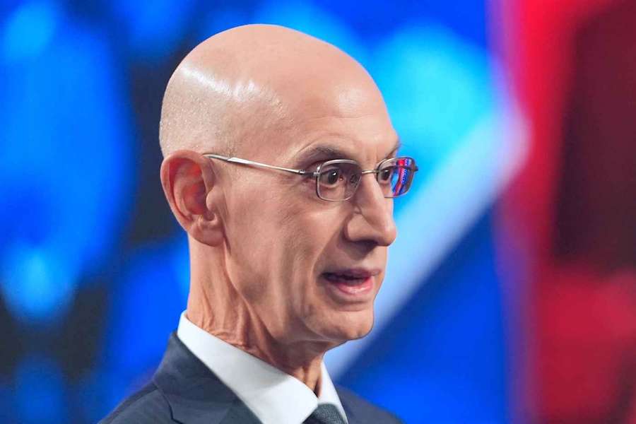 NBA commissioner Adam Silver NBA commissioner Adam Silver