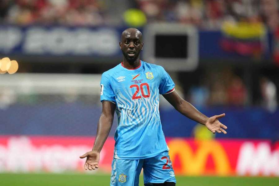Wissa was on the scoresheet for D.R. Congo (old image) Wissa was on the scoresheet for D.R. Congo (old image)