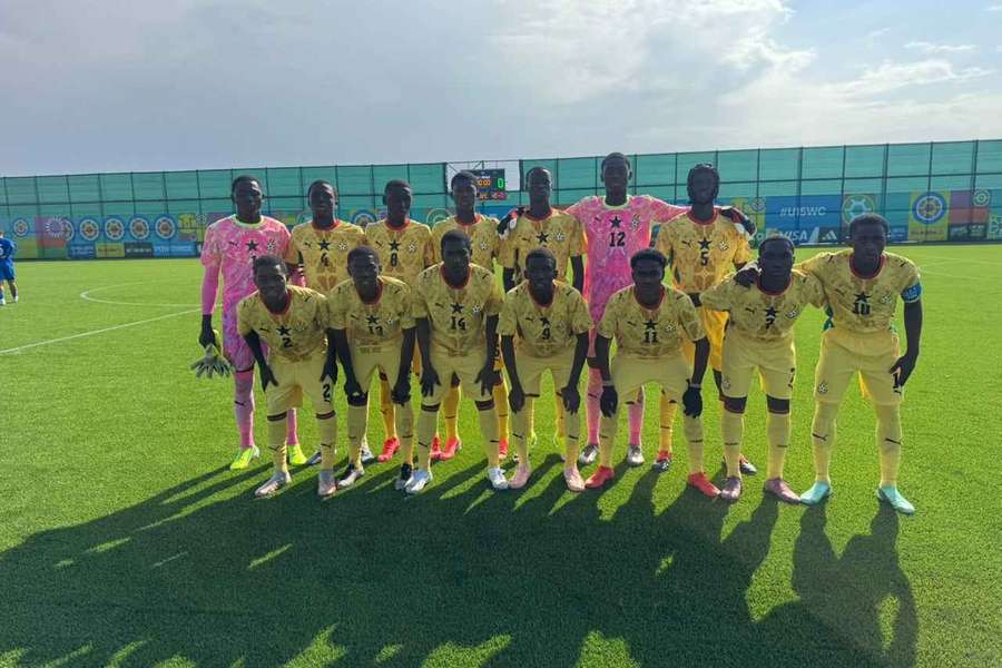 The Black Comets scored 44 goals in 10 games at the FIFA U15 World Cup. The Black Comets scored 44 goals in 10 games at the FIFA U15 World Cup.