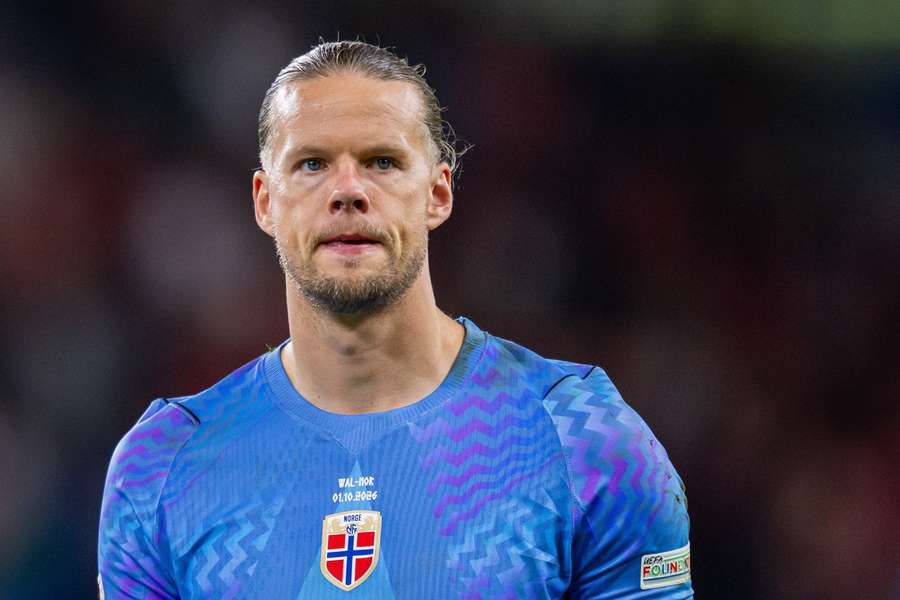 Orjan Nyland had another night to forget against Wales Orjan Nyland had another night to forget against Wales