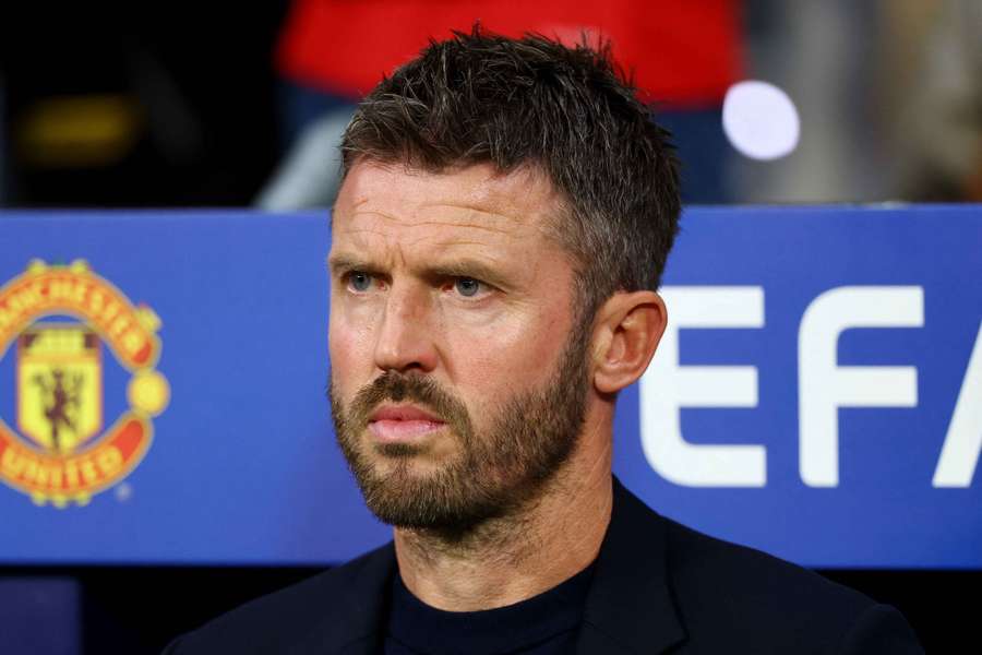 Manchester United manager Michael Carrick Manchester United manager Michael Carrick