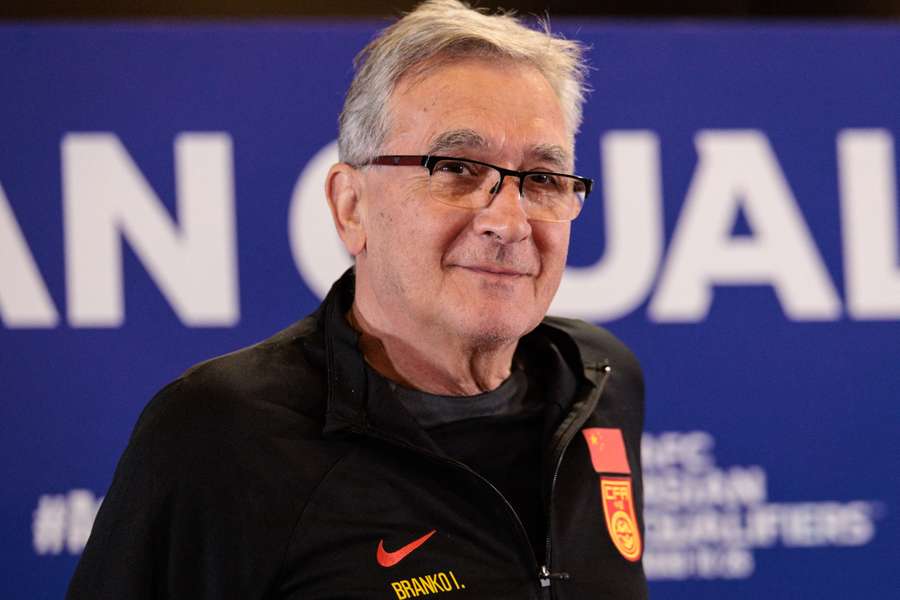 Branko Ivankovic during his time with China Branko Ivankovic during his time with China