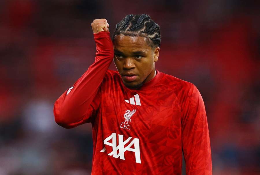 Rio Ngumoha has gone on to become a rising star at Liverpool