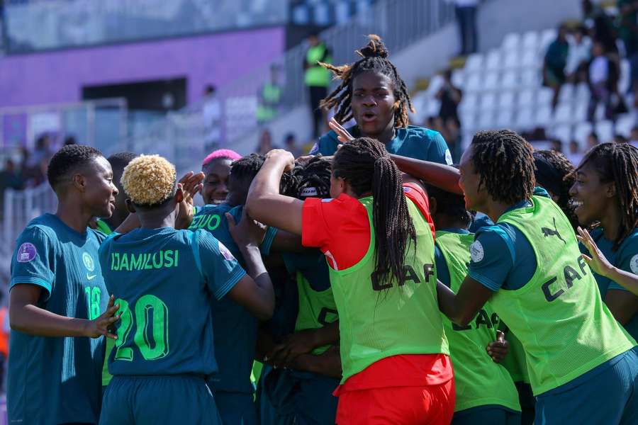 Nigeria defeated South Africa 2-1 at WAFCON to advance to the final
