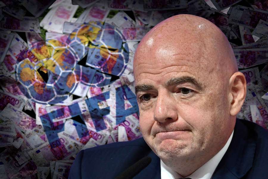 FIFA President Gianni Infantino FIFA President Gianni Infantino