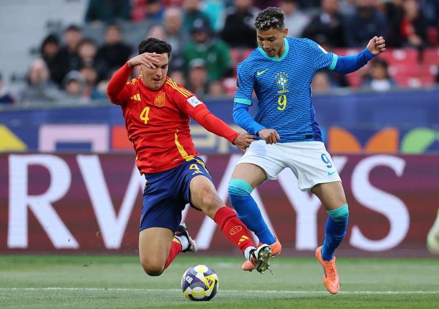 Álvaro Cortés, with the Spanish national team Álvaro Cortés, with the Spanish national team