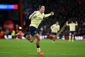 David Moyes stands up for Jack Grealish's critics following the winning goal against Bournemouth.