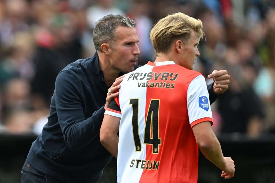 Robin van Persie and Feyenoord know their potential play-off round opponents