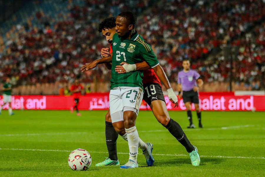 Bafana Bafana claimed an impressive friendly win in Cairo Bafana Bafana claimed an impressive friendly win in Cairo