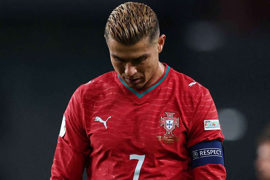 Cristiano Ronaldo is suspended Cristiano Ronaldo is suspended