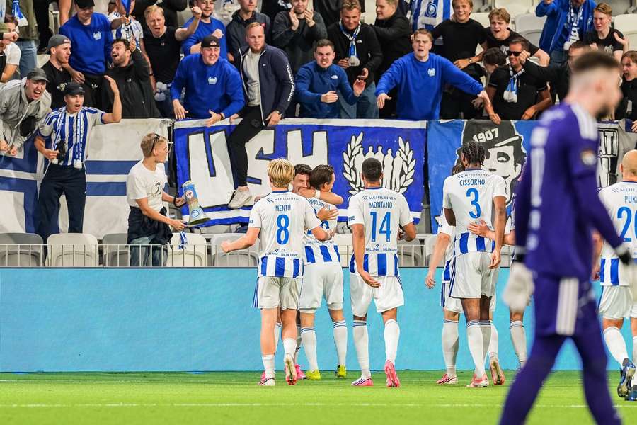 HJK are nine without defeat in the league