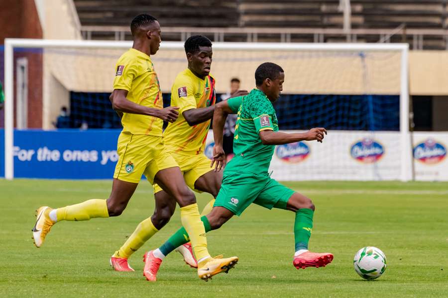 Luther Singh's last appearance for Bafana Bafana was against Zimbabwe in 2021