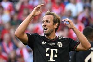 Bayern Munich scored four goals against Tottenham in a one-sided pre-season friendly.