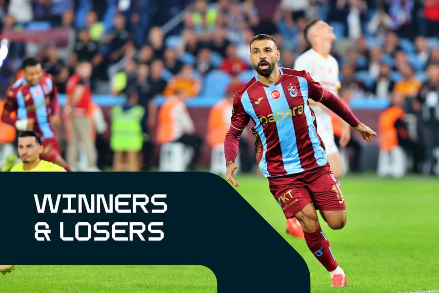 Salah starred for Trabzonspor on Saturday Salah starred for Trabzonspor on Saturday