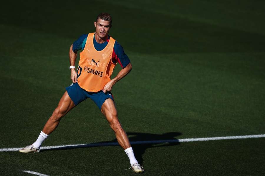 Cristiano Ronaldo remains in the Portugal squad at the age of 41 Cristiano Ronaldo remains in the Portugal squad at the age of 41