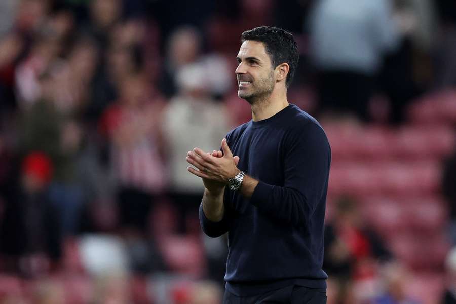 Arteta has signed a new deal with Arsenal