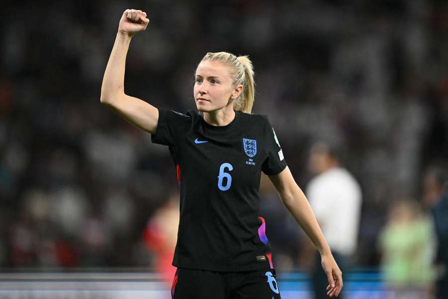 Leah Williamson will lead England out in Sunday's Euro 2025 final against Spain in Basel