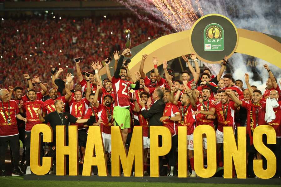 Al Ahly are record 12-time winners of the CAF Champions League