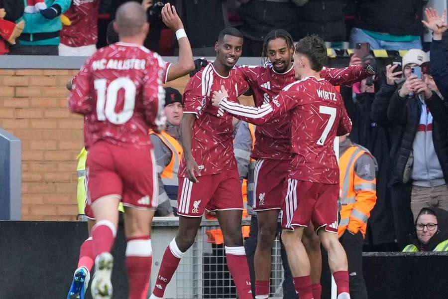 Isak was among the goals again as Liverpool dispatched Brighton Isak was among the goals again as Liverpool dispatched Brighton