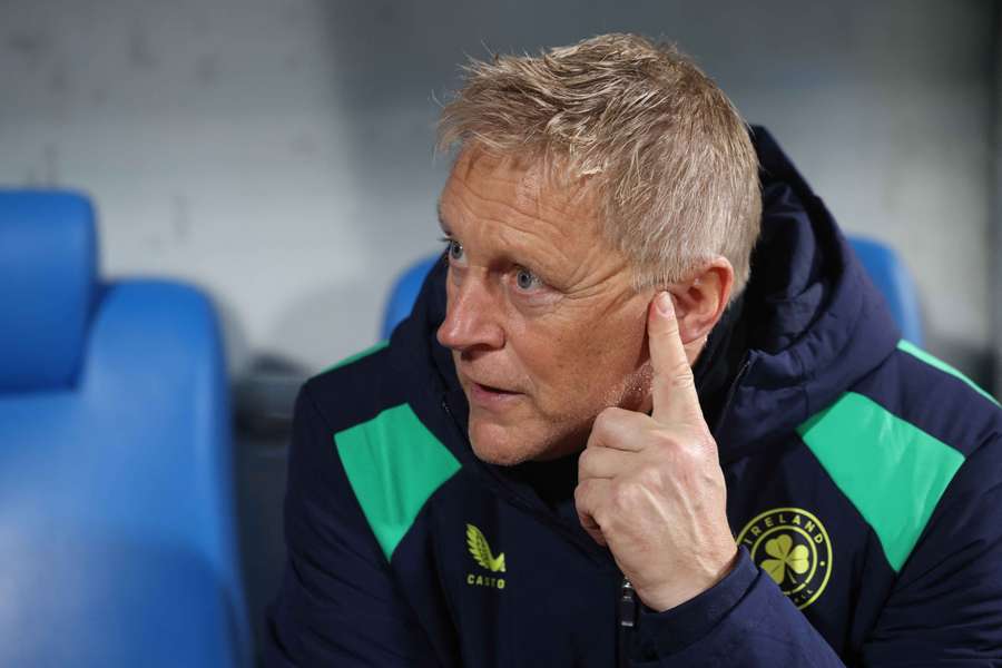 Republic of Ireland manager Heimir Hallgrimsson Republic of Ireland manager Heimir Hallgrimsson